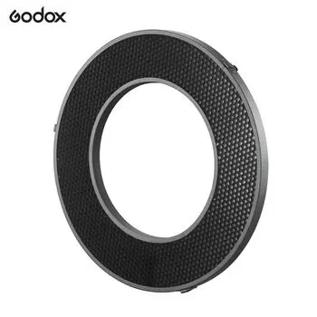 Godox R200RHC40 40-градусная сотовая сетка для кольцевой вспышки Godox R200, отражатель, металлический материал, вспышка для камеры 40 Degree
