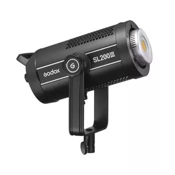 Godox SL200III Студийный светодиодный светильник для видеосъемки, 215 Вт, мощный фотосветильник, 5600K+/-200K, с регулируемой яркостью, 8 FX UK Plug