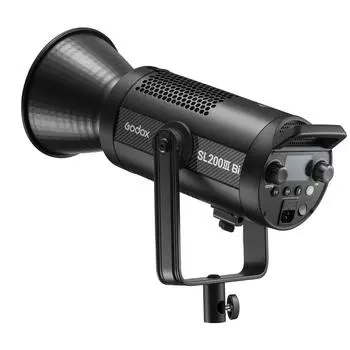 Godox SL200IIIBi Студийный светодиодный светильник для видеосъемки, 215 Вт, мощный светильник для фотосъемки, 2800–6500 К, с регулируемой яркостью 9 FX EU Plug