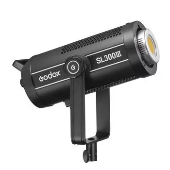 Godox SL300III Студийный светодиодный светильник для видеосъемки, 330 Вт, мощный фотосветильник, 5600K+/-200K, с регулируемой яркостью, 8 FX