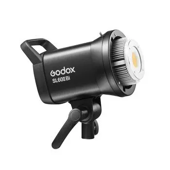Godox SL60IIBi Портативная студийная светодиодная лампа для видеосъемки, 75 Вт, заполняющая лампа для фотосъемки, 2800–6500K, встроенная 11 UK Plug