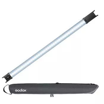 Godox TL60 Полноцветный ламповый RGB-светильник 2500–6500K CRI 96 TLCL 98 Точная цветопередача 39 Световые эффекты 40 EU Plug