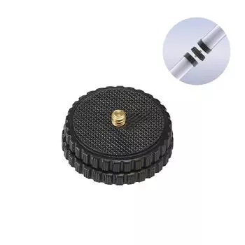 Godox TL-M2 Соединительный соединитель с 2 лампами, винтовое соединение 1/4 дюйма, простая установка для Godox TL30 чёрный