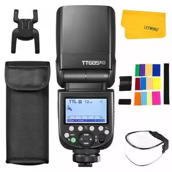 GOdOx Tt685ii O tt685Oii Ttl Hss 18000s 2.4g PanasOnic Olympus Вспышка для камеры Вспышка Беспроводная