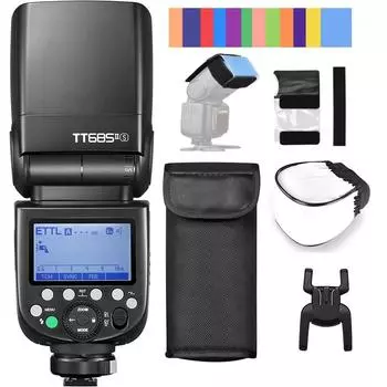 [Godox Tt685ii S Sony 2.4 G hSS 18000 S Ttl GN60 Обычный представитель] Скорость вспышки Godox