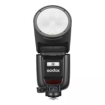 GODOX V1 PRO O 2.4G Беспроводная вспышка для камеры 1/8000 с HSS Время перезарядки 1,3 с с режимом вспышки M/TTL 10 JP plug чёрный