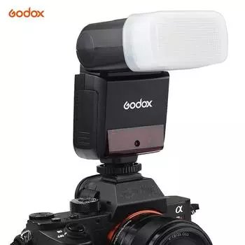 Godox V350S Компактный размер 2,4G Беспроводная вспышка Speedlite Master/Slave для камеры TTL 1/8000 с HSS UK Plug