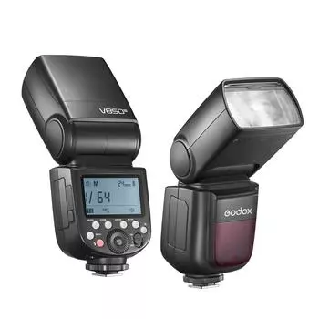 Godox V850III 2.4G Беспроводная вспышка для камеры Speedlite Передатчик/приемник вспышки Speedlight на камере EU Plug