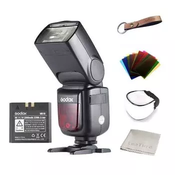 Godox ViNg V860ii NE Ttl 2.4g GN60 HSS18000s NikoN [] camEra strobE speed Light Lithium