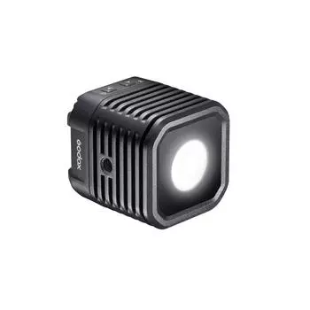 Godox WL4B IPX8 30M Водонепроницаемый светодиодный светильник для фотосъемки Цветовая температура 5600K CRI97 TLCI97 APP чёрный