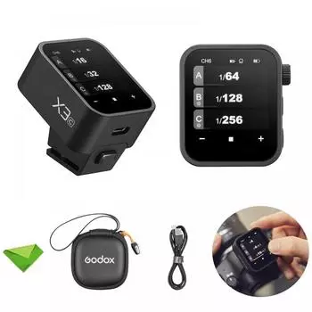 Godox X3 C Ttl Canon 2.4ghz OLED Ttl Canon Eos для E Ttlii сенсорный экран беспроводной триггер вспышки