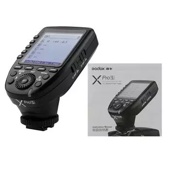Godox XproS TTL Беспроводной передатчик вспышки с поддержкой TTL Autoflash 1/8000s HSS Большой ЖК-5