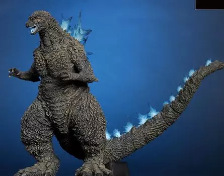 GODZIL LA THE ART Праздничная серия Toho Large Monster Series Godzilla Heat Ray Emission Version (2023) чёрный