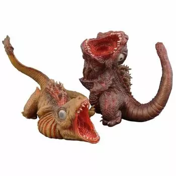 Godzilla 2nd and 3rd Form Clear Set Defo-Real (2016) Вер.