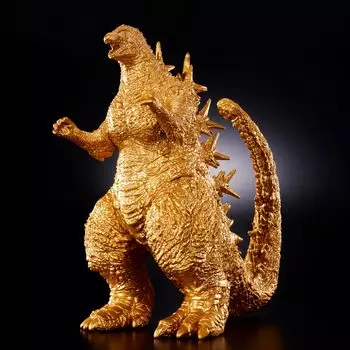 Годзилла 70-я годовщина серии Monster King DVD Godzilla Gold Color не входит в комплект поставки (2023) Вер. [Ограниченное производство] Blu-ray и