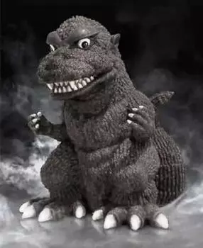 Godzilla figure Toho Kaiju series Chinzaju 12cm A type in Official figure (1954) approx. [1 total]