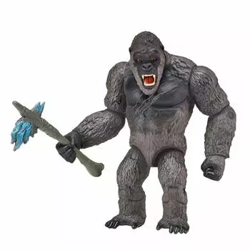 Godzilla Kong Базовая фигурка Kong Battle Axe против. 6-дюймовый