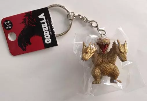 Годзилла Король монстров Сопутствующие товары Брелок [Товары для кино] [Товары для кино] (ГОДЗИЛЛА) King Ghidorah