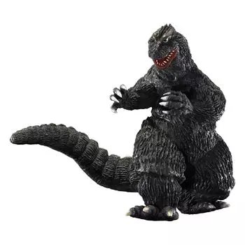 Godzilla Mega Soft Vinyl Kit Reprint Soft Vinyl неокрашенный сборочный комплект (1962) Немасштаб чёрный