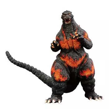 Godzilla Middle Soft Vinyl Kit Reprint Soft Vinyl неокрашенный сборочный комплект (1995) Немасштаб