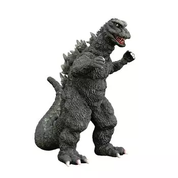 Godzilla Middle Soft Vinyl Kit Reprint Soft Vinyl неокрашенный сборочный комплект (1968) Немасштаб