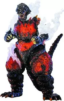 Godzilla Monster Arts Godzilla Ultimate Burning Web SH. (1995) Вер. (Магазин Тамасии)