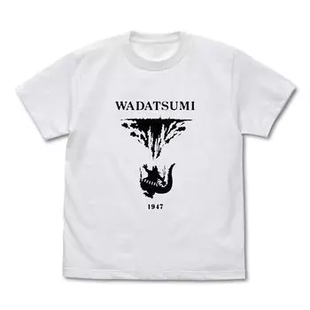 Годзилла погружается на дно океана БЕЛАЯ футболка размера M [Cospa] [Официальная] Godzilla-1.0 белый