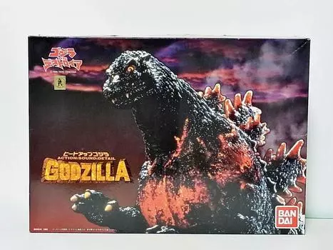 Годзилла против Разрушителя Разогрев Godzilla Bandai