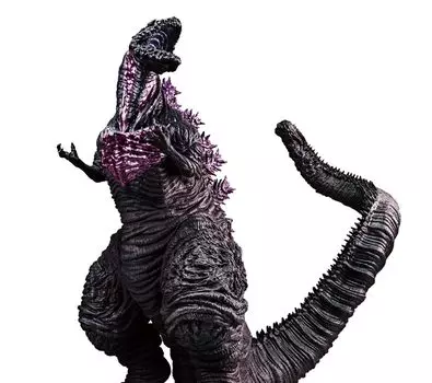 Годзилла Шин Япония Герои Вселенная Искусство Виньетка Годзилла SJHU I. (2016)