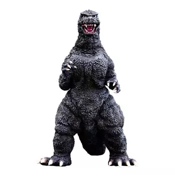 Godzilla Soft Vinyl Kit Reprint Edition Scale Soft Vinyl Unpainted Assembly Kit (1984) 1/400 1/400