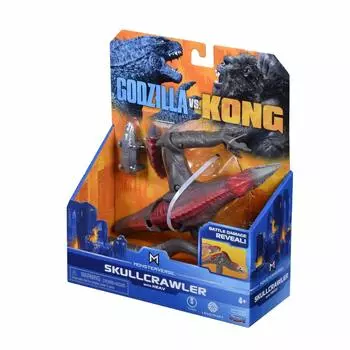 Godzilla VS Kong Playmates Базовая фигурка SKULLCRAWLER с HEAV GODZILLA KONG 2020 PLAYMATES Базовая фигурка SKULLCRAWLER WITH HEAV Фильм