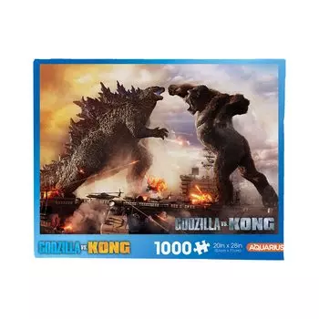 Godzilla vs Kong vs 1000 Piece Jigsaw Puzzle Piece Jigsaw (Godzilla Kong) (1000 Puzzle) [Item]