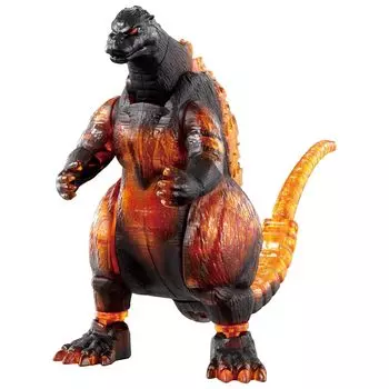 Годзилла Яйцо Сжигание Годзиллы [BANDAI]