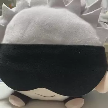 Годзё Сатору готовит большой моти