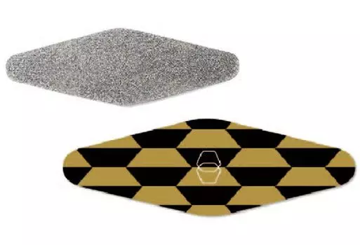 GOEI DIAMOND Алмазный напильник Carry Shell Diamond (Черепаховое золото) портативный золотой