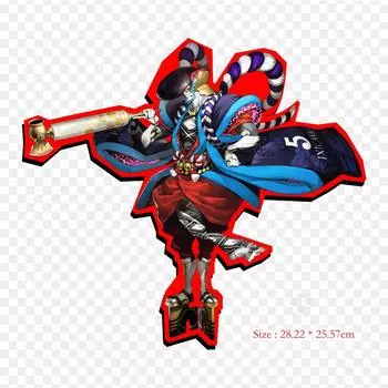 Goemon Persona 5 Persona 5 Joker термопереносная печать виниловые нашивки наклейки для одежды DIY аппликации моющиеся нашивки