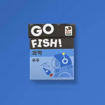 GoFish Science Universe, популярная корейская образовательная игра