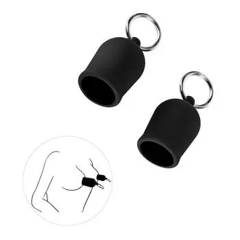 GOFLYING 2 шт. зажимы для сосков оптовая продажа БДСМ присоска увеличитель груди насос присоска секс-игрушки для женщин