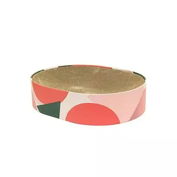 Гофрированная бумага коврик для домашних животных овальный игровой когтеточка для стачивания когтей спальная мебель защитный когтеточка подарок на день рождения