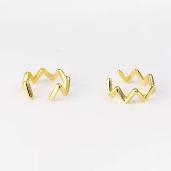 Гофрированная личность Простая волна Ниша Дизайн Sense Высококачественный Новый подарок на день рождения