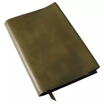 goges Book Cover B5 Waterproof Leather Luxury synthetic leather book cover with a high quality feel Adjustable size Compatible with thick books Comes