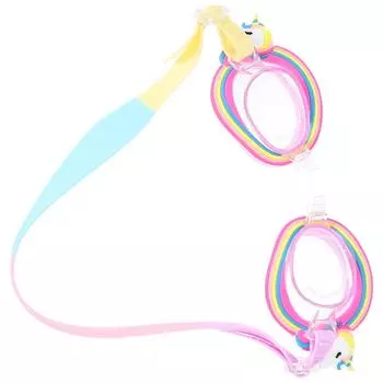 Goggles Swimming Kids Swim Goggle Glasses Pool Water Anti Fog Toddler Girls Underwater Unicorn For Child Beach Uv