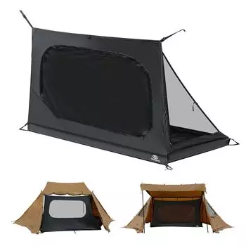 GOGlamping внутренняя палатка для щенков PUP Pup одноместная сетка от комаров подвесной тип тип репеллент для насекомых одиночная внутренняя легко устанавливается включает в себя хранилище для наружного использования