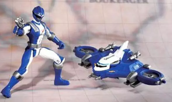 Gogo Gyro Bouken Blue Set &