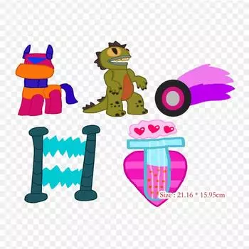 Gogo Hiro Hamada Deviantart Honey Lemon Gogo Tomago термопечать с термопереносной печатью виниловые нашивки наклейки для одежды DIY аппликации моющиеся нашивки