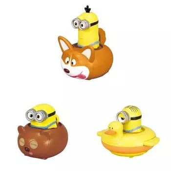 GOGO Minion все 3 типа ездят!