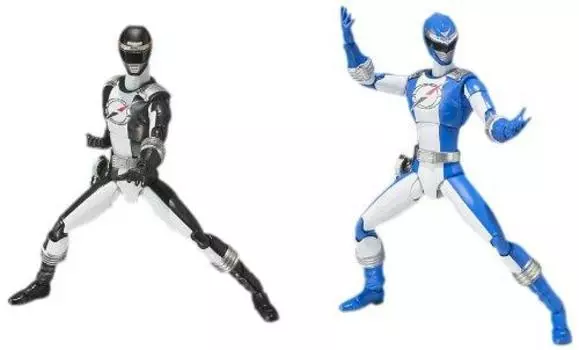 Gogo Sentai Boukenger Bouken Black Bouken Blue Set SHFiguarts &