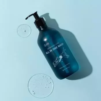 Gogo Swim Swimmer s Care All-in-One Wash Pool Shampoo Chlorine Relief, 1 ea, 500ml