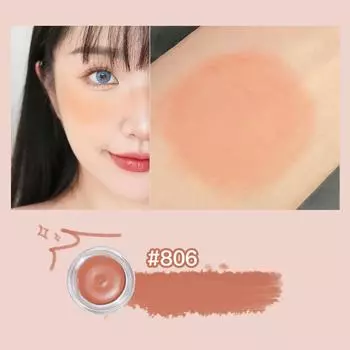 GOGO TALES Face Powder Blush Makeup Cheek Blush Contour 9 г/флакон 801