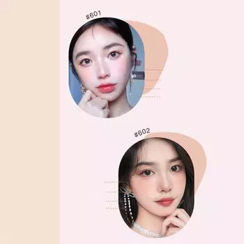 GOGO TALES Пудра-хайлайтер Pearlescent Clear Skin 8 г/коробка Портативный карманный дизайн 602